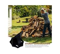 Manual Wood Splitter Splitting Tool for Large Small Firewood Portable Steel Tool Chop Wood Cutting Accessories S