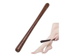 Manual Wood Therapy Roller - 41cm, Lymphatic Drainage Hammer, Natural Wood Sculptor | Physical Recovery Deep Tissue Trigger Point Pain Convenience Myofascial Release Equipment