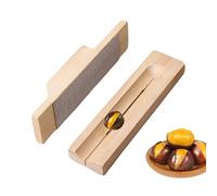 Manual Wooden Peeling Tool for Peeling Walnuts | For Opening the Breaking and Peeling of Walnuts for Home and Preparing Snacks