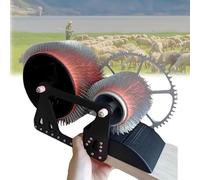 Manual Wool Carding Machine for DIY Craft, Fast Color Mixing and Fiber Blending, Ideal for Making Felt Projects