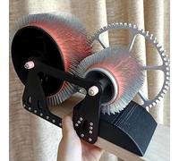 Manual Wool Carding Machine with Hand-Cranking Drum for Fast Color Mixing and Even Fiber Distribution, Ideal for DIY Felt Projects and Wool Processing