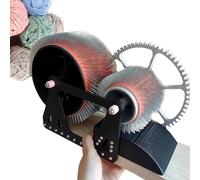 Manual Wool Felt Drum Carder for Fast Color Mixing, DIY Fleece Carding and Felt Projects, Efficient Wool Combing Machine