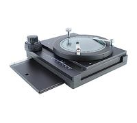 Manual XY Rotating Microscope Stage - Gliding Platform for Stereo & Dissecting Microscopes, Compact Mechanical Measuring Stand