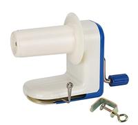Manual Yarn Ball Winder, Hand - Operated Wool Winding Machine for Knitting, Compact ABS Plastic & Metal Yarn Winder with Fixed Mount, for Home Crafters and Knitting Enthusiasts