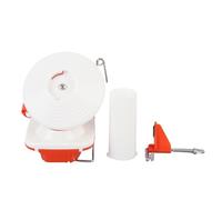 Manual Yarn Ball Winder, Hand Operated Yarn Winder with ABS Plastic & Metal Construction, 4.5cm Tabletop Thick, Easy Assemble Low Noise for Knitting Crafts, Home Desktop Yarn Organ