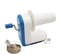 Manual Yarn Ball Winder, Yarn Ball Winder Compact Yarn Winder - Weaving Ball Winders Yarn Spinner Comfortable Low Noise for Swift Yarn Wool Fiber String Ball