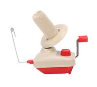 Manual Yarn Winder, specifically for Crochet | A hand cranked yarn winder winds yarn into neat, free balls.
