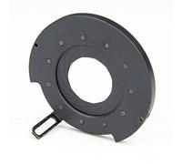 Manual Zoom Iris Diaphragm 1.8-22mm Manual Iris Diaphragm 41mm Outer Diameter Camera Microscope Optical Module Adapter