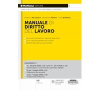 Manuale di Diritto del lavoro