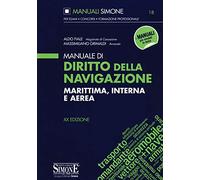 MANUALE DI DIRITTO DELLA NAVIGAZIONE