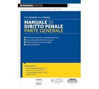 Manuale di diritto penale. Parte generale