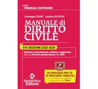 Manuale Superiore di Diritto Civile 2025-2026 per il concorso in Magistratura (I nuovi manuali superiori)