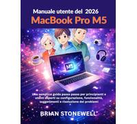 Manuale utente del MacBook Pro M5 2026