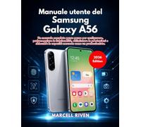 Manuale utente del Samsung Galaxy A56 (Edizione 2026)