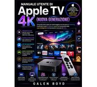 Manuale utente di Apple TV 4K (nuova generazione)