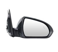Manuall Folding Side Door Wing Mirror Assembly For Hyundai For Elantra 2017-2020 7 Pins Electric Adjustment With Blind Spot Heated Outside Side Wing Mirror Assembly(RIGHT)