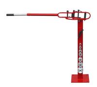 Manually Operated Floor-Mounted Steel Pipe Bending Machine Tube Bender vidaXL