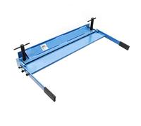 Manually Operated Sheet Metal Bending Machine with 550 mm Working Width, Folds up to 135°