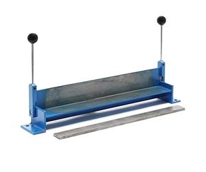 Manually Operated Sheet Metal Folder Plate Bender with a Length of 460 mm (18") for 90° Bending