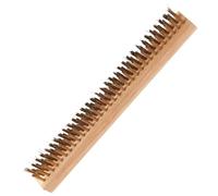 Manucode Replacement Brass Brush Head - Fits Manucode 52cm Pizza Oven Brush, Heat Resistant, Easy Assembly