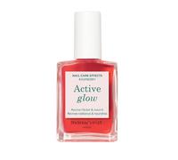 Manucurist Active Glow Nail Care Effects 15ml - Raspberry