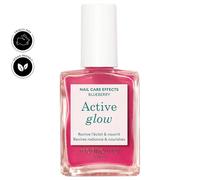 Manucurist Active Glow Nail Care Effects Blueberry