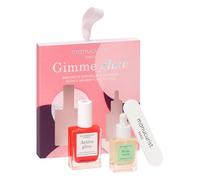 Manucurist - GIMME GLOW: ACTIVE RASPBERRY + MINI GREEN OIL + MINI FILE - Nail Polish