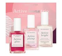 Manucurist Active Icons Trio Blueberry Shine & Plump Set