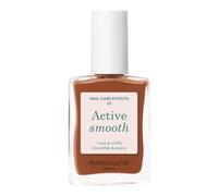 Manucurist Active Smooth 03 - Nail Concealer Polish & Care - No Lamp - Ultra-Brightening 2 in 1 Bronze Finish Nail Polish & Nail Strengthener - CC Nail Concealer - Ridge Filler for Nails - Plant-Based