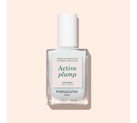 Manucurist All In One Nail Treatment Active Plump - Aqua Glazed 15ml