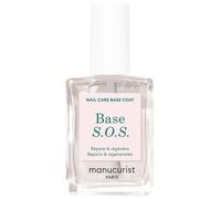 Manucurist S.O.S. Base Coat Nail Strengthener Gel Base Coat