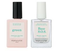 Manucurist Base & Top Coat 2 Piece Collection
