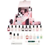 Manucurist Beauty Advent Calendar 2025 Nail Polish & Nail Care Gift Set | 24 full-size products including Green nail polish, Active Glow, nail care & accessories. Luxury Christmas gift for women