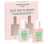 Manucurist - DAY & NIGHT ROUTINE - Kératine Booster + Masque - Nail oil