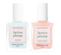 Manucurist Duo Active Plump Rose Glazed & Aqua Glazed