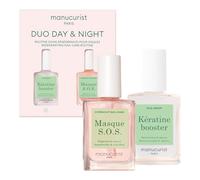 Manucurist Duo Day & Night Nail Strengthener Care Kit