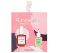 Manucurist - GIMME GLOW: ACTIVE RASPBERRY + MINI GREEN OIL + MINI FILE - Nail Polish