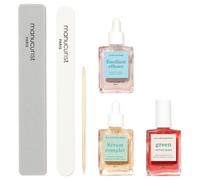 Manucurist - GLOW MANUCURE SET - Nail Polish