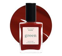 Manucurist Green™ Bohème - Brownish Red Nail Polish Quick Dry - Natural Classic Nail Varnish 9-Free - Vegan and Plant-Based - Manicure & Nails Care - 15 ml