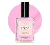 Manucurist Green Neon Pink Nail Polish 15ml Candy - Vegan Nail Varnish