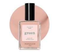 Manucurist Green™ Dune - Sandy Beige Nail Polish Quick Dry - Natural Classic Nail Varnish 9-Free - Vegan and Plant-Based - Manicure & Nails Care - 15 ml