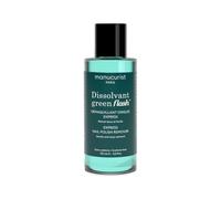 Manucurist Green Flash Acetone-Free Nail Polish Remover | Gentle nail polish remover with vitamins C & E, removes Green Flash polish in 30 seconds