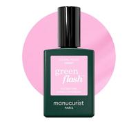 Manucurist Green Flash Candy Neon Pink LED Gel Nail Polish