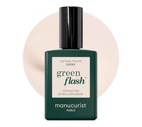 Manucurist Green Flash Crème Off-White LED Gel Nail Polish