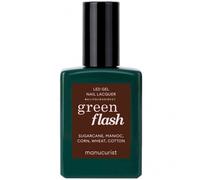 Manucurist Green Flash Gel Polish - Clove 15ml (50077)