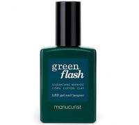 Manucurist Green Flash Varnish 15ml (Various Shades) - Dark Clover