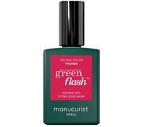 Manucurist Green Flash Gel Polish - Fuchsia 15ml (51399)