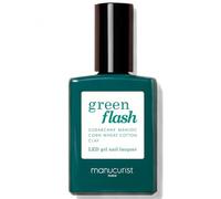 Manucurist Green Flash Polish - Milky White 15ml
