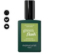Green Flash Hema & TPO Free Gel Nail Polish - Petit Pois Sweet Pea 15ml