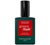 Manucurist Green Flash Gel Polish - Pomegranate 15ml (50008)